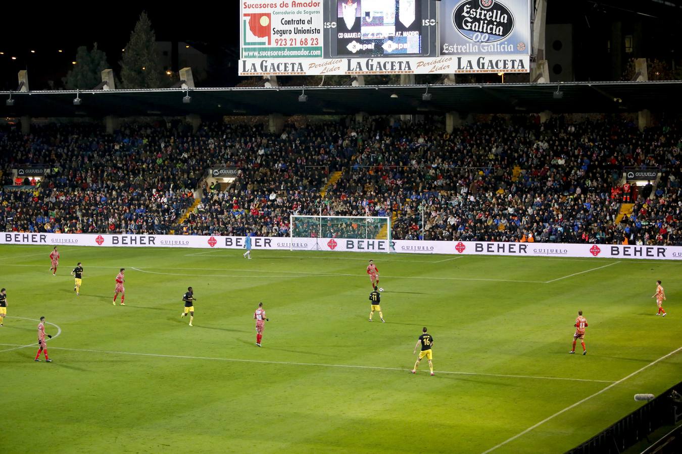 El Atlético de Madrid sentencia la eliminatoria copera ante el Guijuelo (0-6)