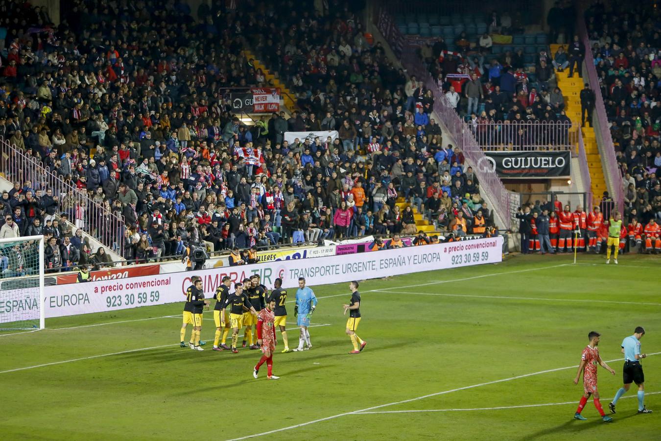 El Atlético de Madrid sentencia la eliminatoria copera ante el Guijuelo (0-6)