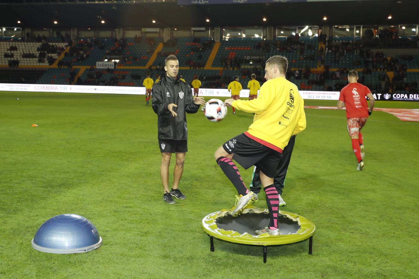El Atlético de Madrid sentencia la eliminatoria copera ante el Guijuelo (0-6)