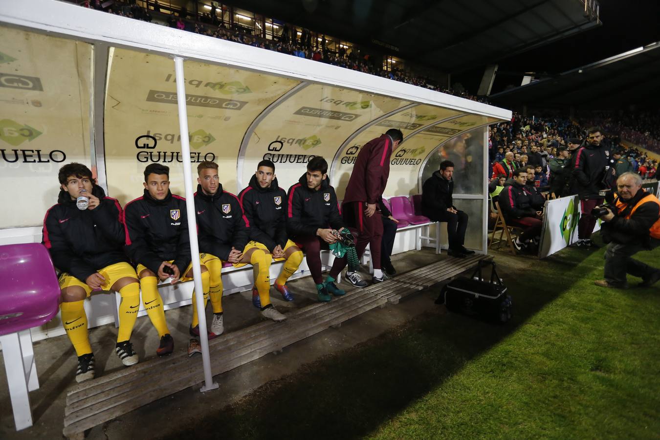 El Atlético de Madrid sentencia la eliminatoria copera ante el Guijuelo (0-6)