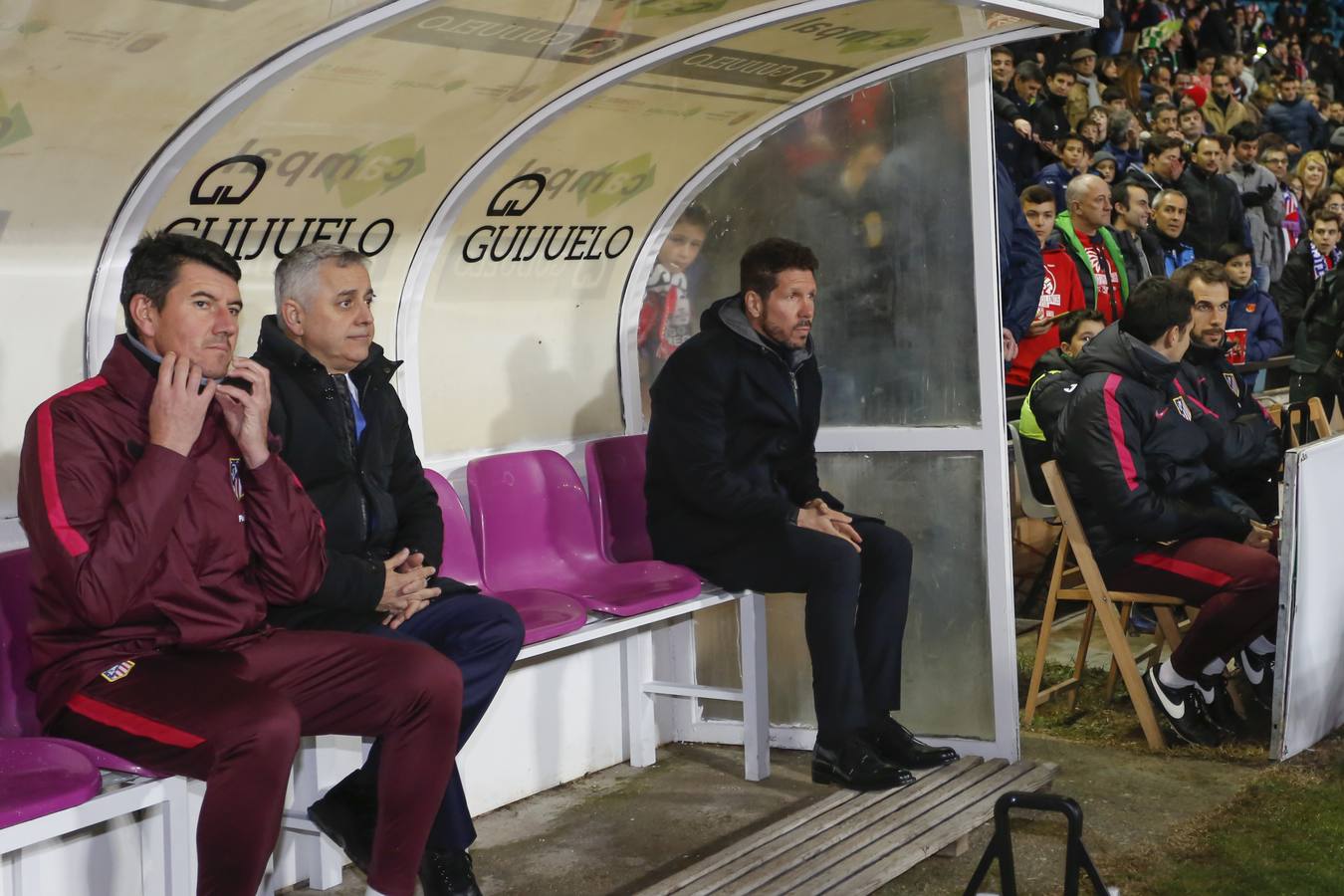 El Atlético de Madrid sentencia la eliminatoria copera ante el Guijuelo (0-6)