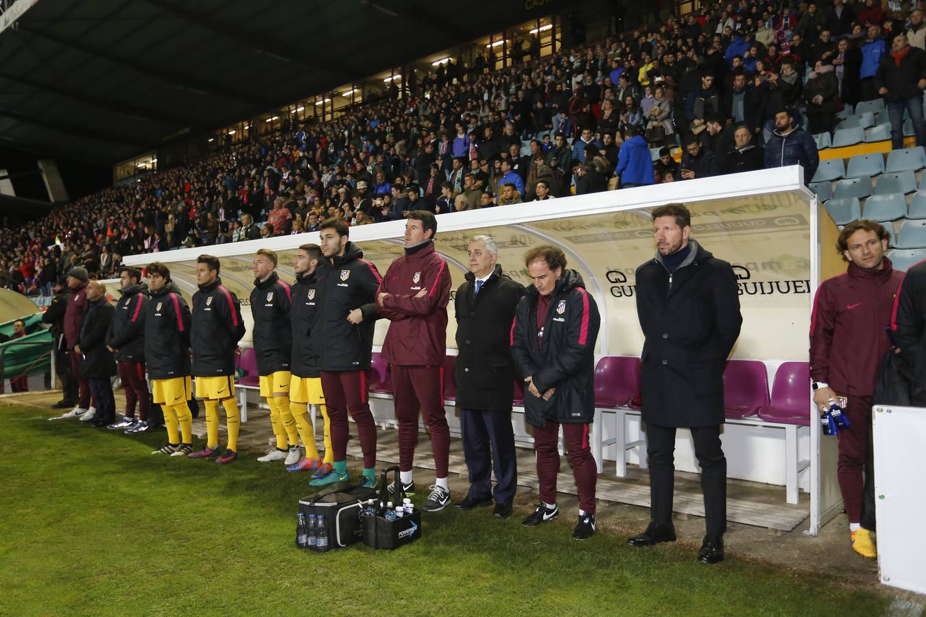 El Atlético de Madrid sentencia la eliminatoria copera ante el Guijuelo (0-6)