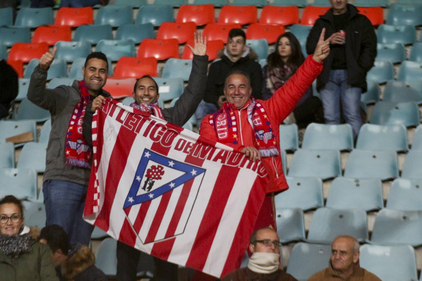 El Atlético de Madrid sentencia la eliminatoria copera ante el Guijuelo (0-6)