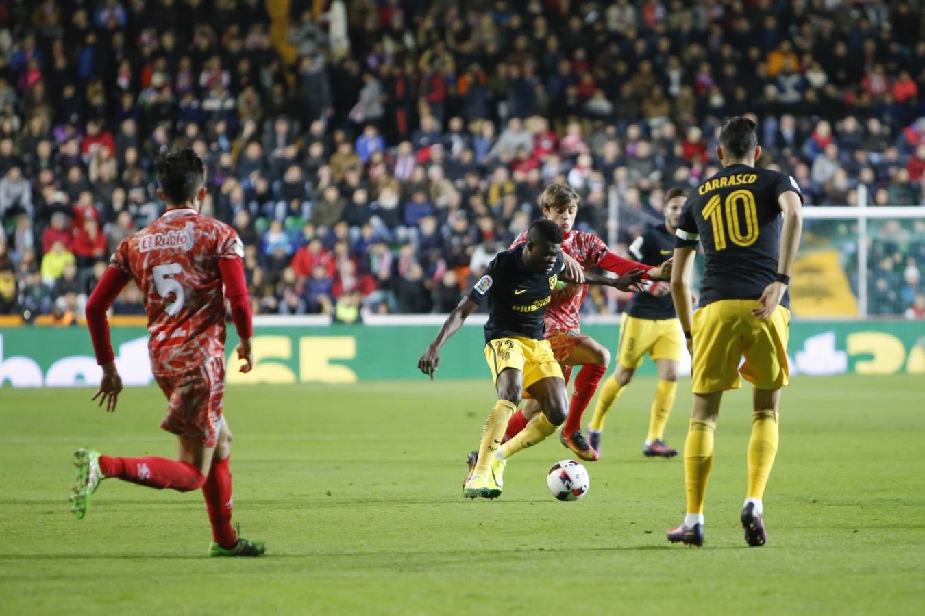 El Atlético de Madrid sentencia la eliminatoria copera ante el Guijuelo (0-6)