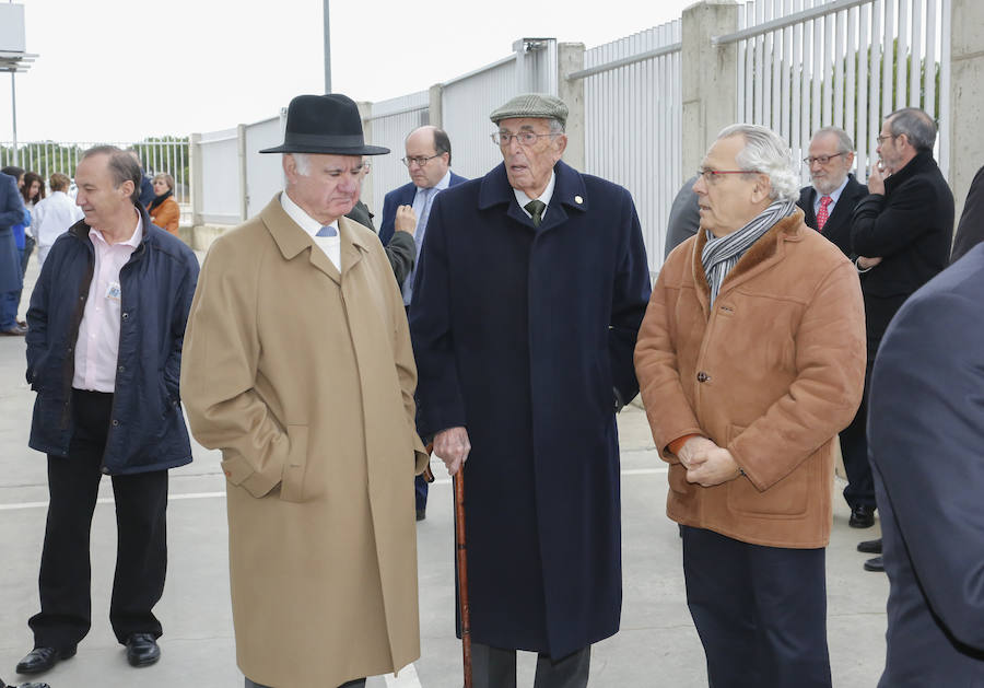 Visita de la Reina Sofía al Banco de Alimentos de Salamanca