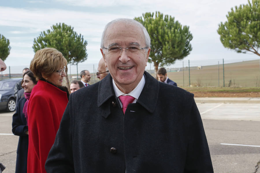 Visita de la Reina Sofía al Banco de Alimentos de Salamanca