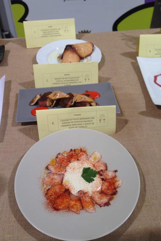 La burgalesa Vanesa López, ganadora del II Concurso Nacional Jóvenes Cocineros Alimentos de Palencia