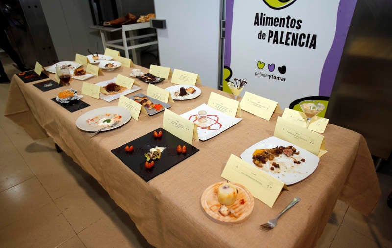 La burgalesa Vanesa López, ganadora del II Concurso Nacional Jóvenes Cocineros Alimentos de Palencia