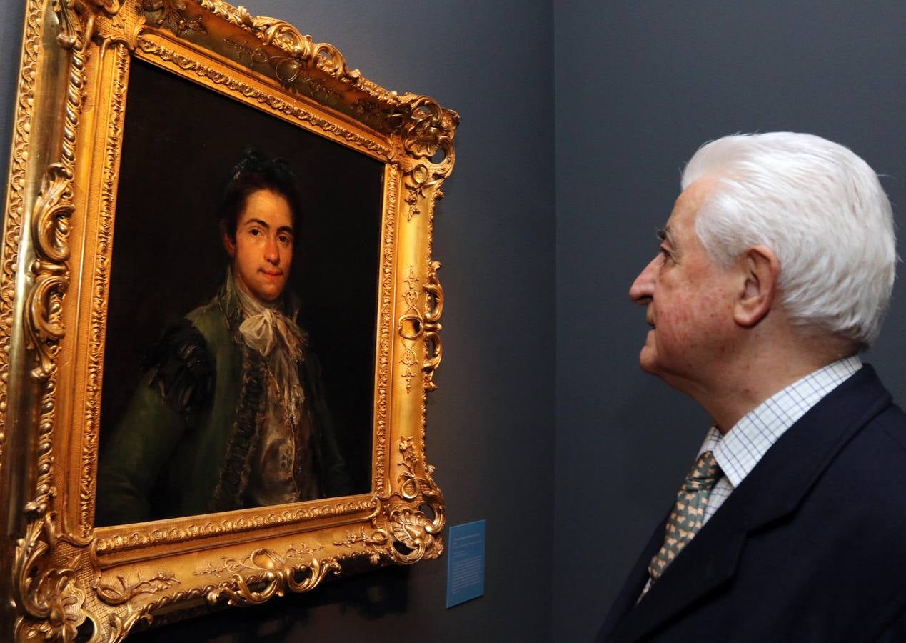 Juan Vicente Herrera inaugura la exposición &#039;Armarse a la suerte&#039; en el Museo Nacional de Escultura de Valladolid