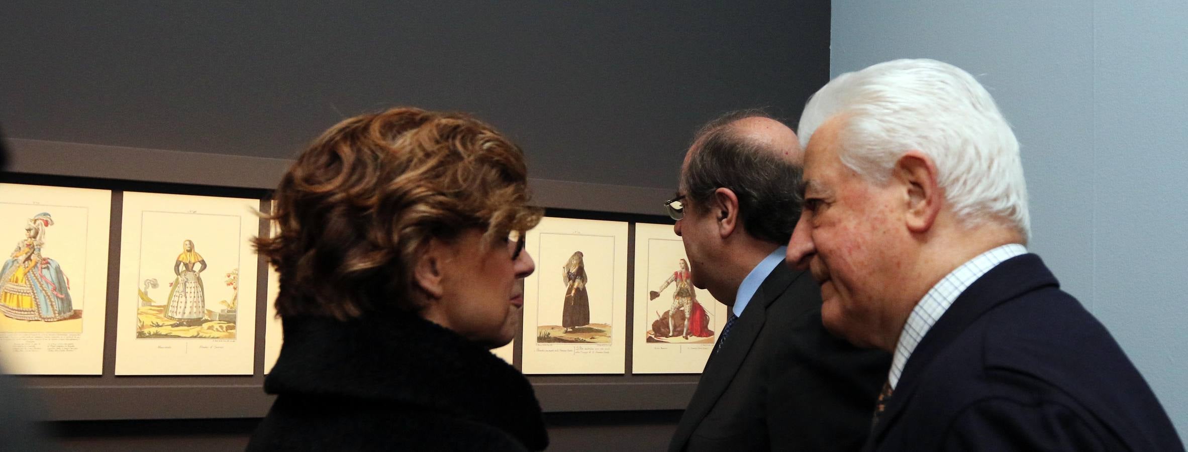 Juan Vicente Herrera inaugura la exposición &#039;Armarse a la suerte&#039; en el Museo Nacional de Escultura de Valladolid