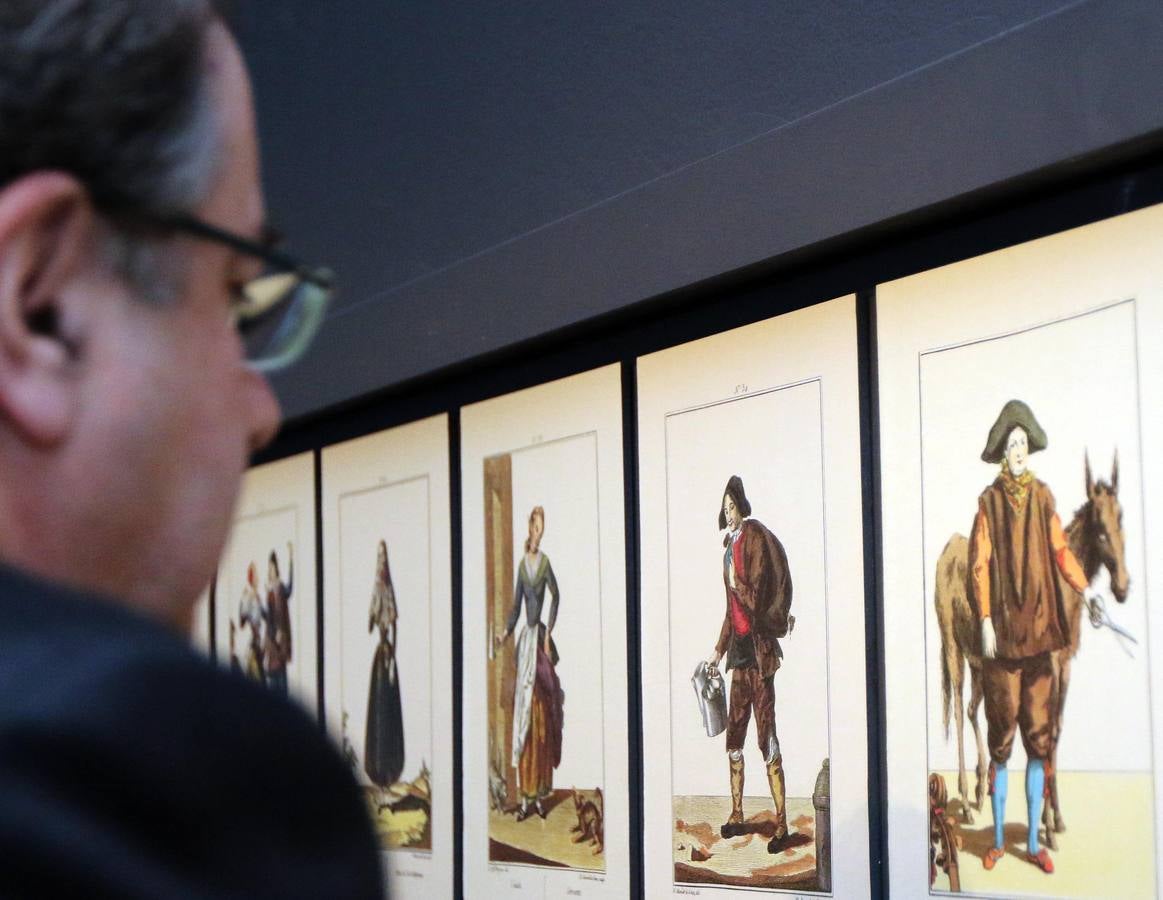 Juan Vicente Herrera inaugura la exposición &#039;Armarse a la suerte&#039; en el Museo Nacional de Escultura de Valladolid