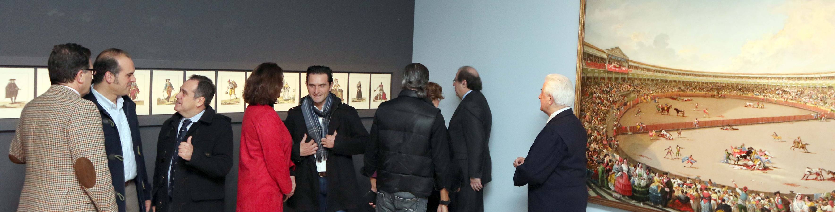 Juan Vicente Herrera inaugura la exposición &#039;Armarse a la suerte&#039; en el Museo Nacional de Escultura de Valladolid