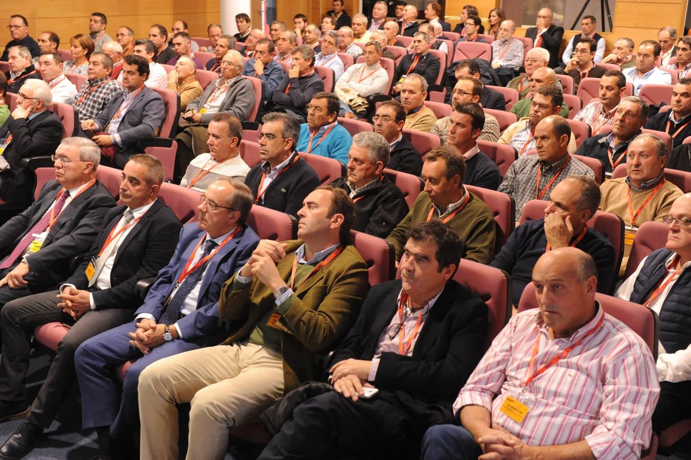 Asamblea general de la cooperativa Acor