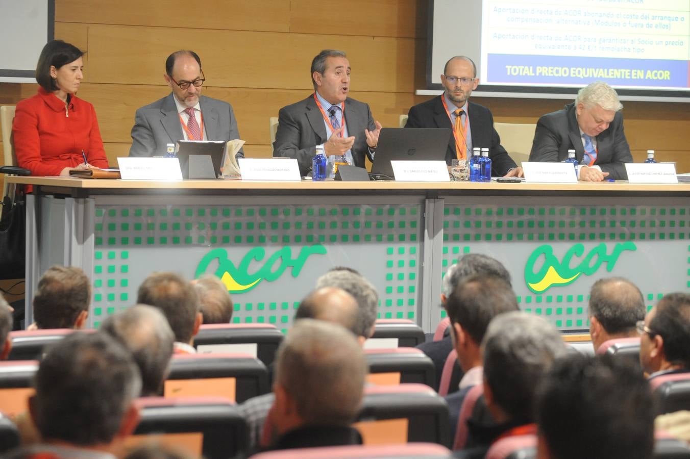 Asamblea general de la cooperativa Acor