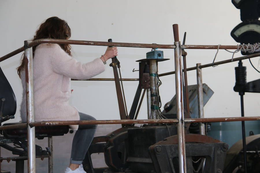 Así es el pozo Julia