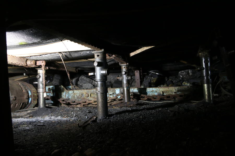 Así es el pozo Julia