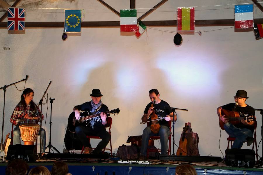 Fiesta en Hérmedes (Palencia)