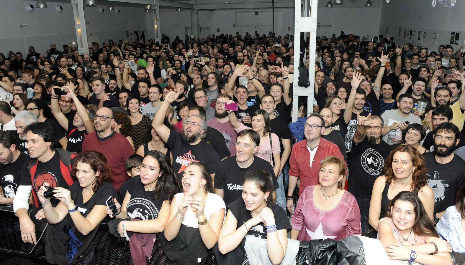 Concierto de Enrique Villarreal &#039;El Drogas&#039; en el LAVA de Valladolid