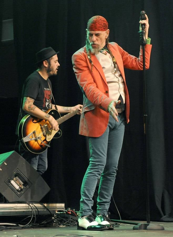 Concierto de Enrique Villarreal &#039;El Drogas&#039; en el LAVA de Valladolid