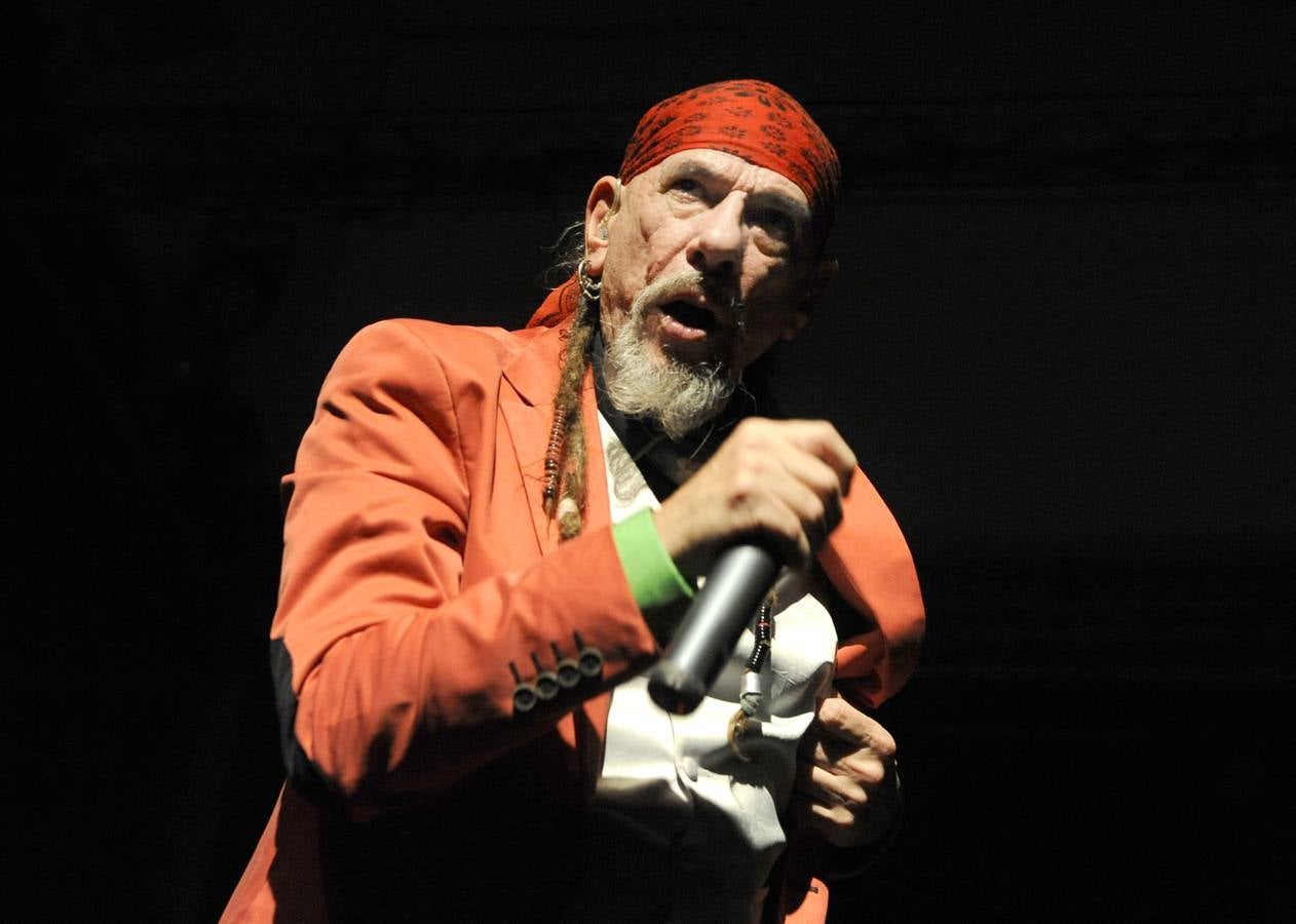 Concierto de Enrique Villarreal &#039;El Drogas&#039; en el LAVA de Valladolid