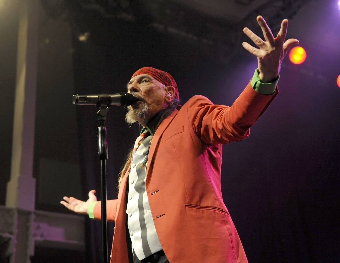 Concierto de Enrique Villarreal &#039;El Drogas&#039; en el LAVA de Valladolid