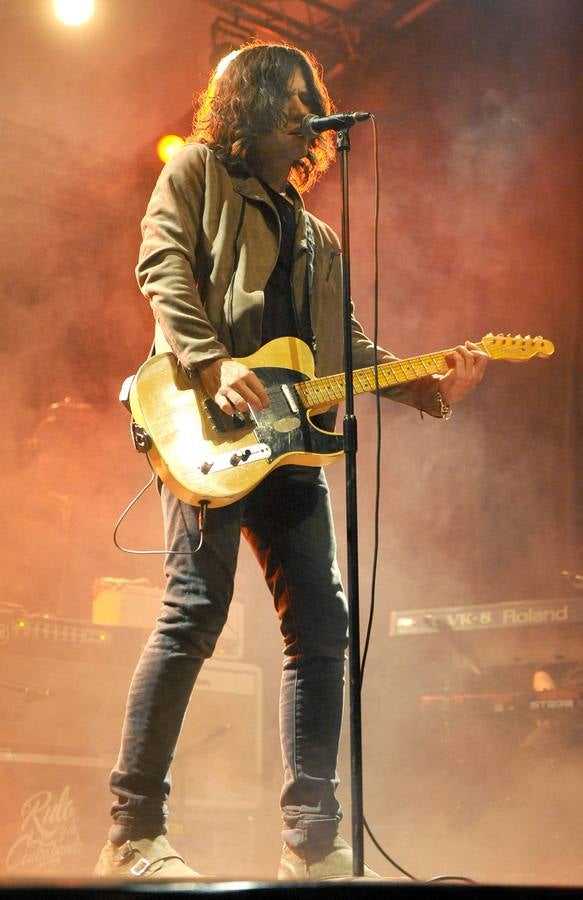 Concierto de Rulo y La Contrabanda en el LAVA de Valladolid