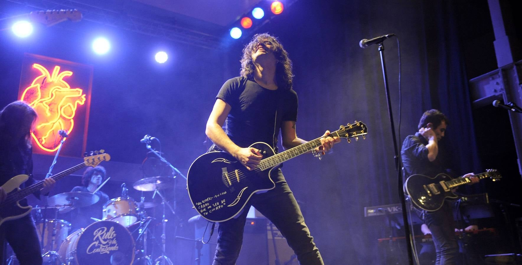 Concierto de Rulo y La Contrabanda en el LAVA de Valladolid