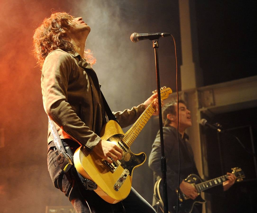 Concierto de Rulo y La Contrabanda en el LAVA de Valladolid