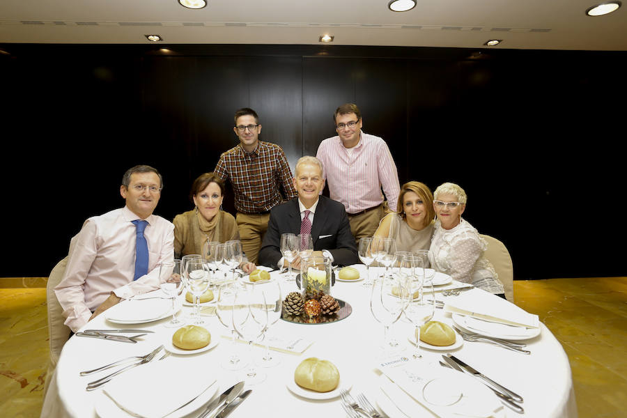 Cena de Navidad de E.Leclerc en Salamanca