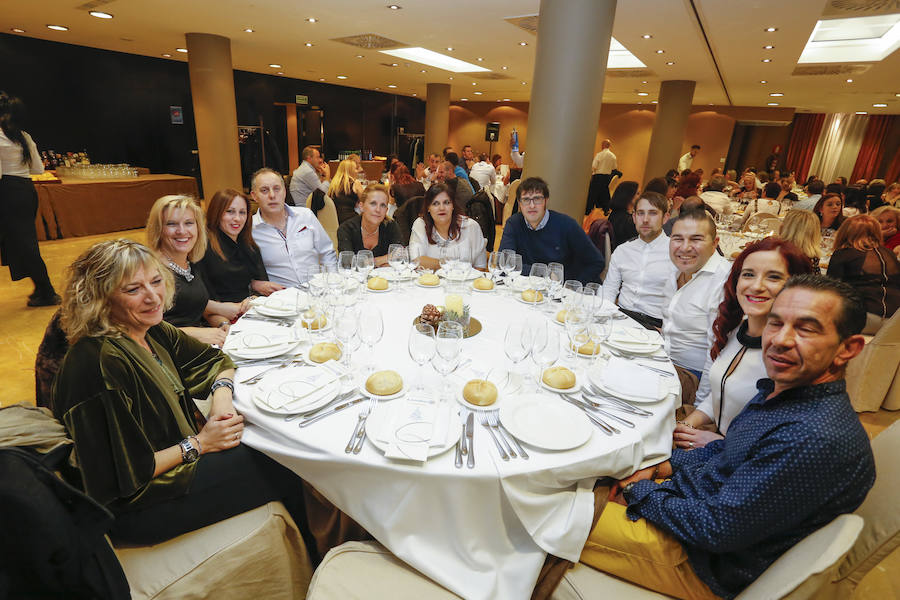 Cena de Navidad de E.Leclerc en Salamanca