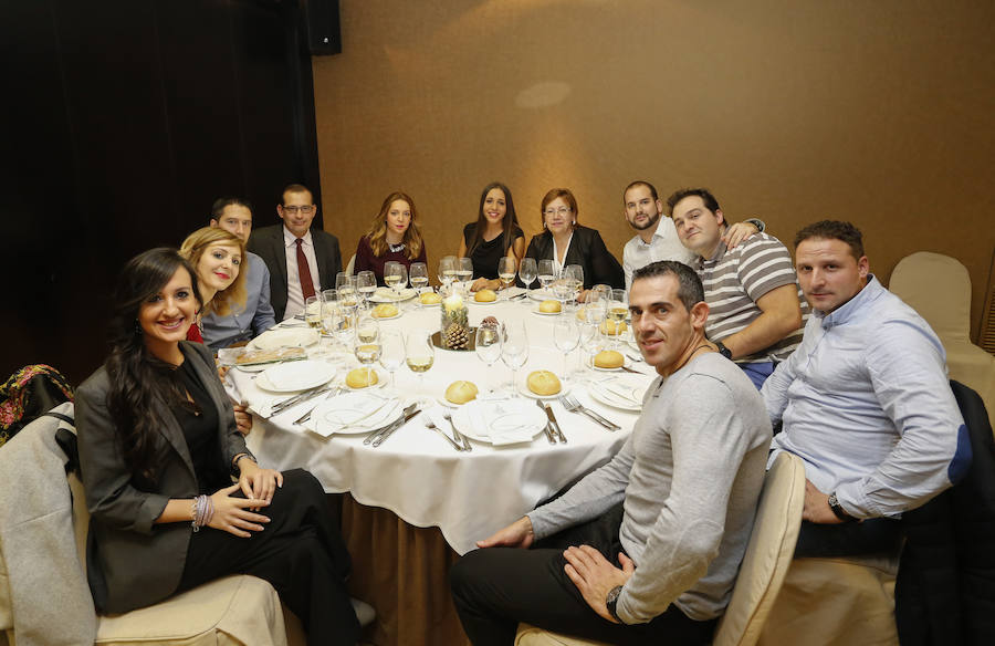 Cena de Navidad de E.Leclerc en Salamanca