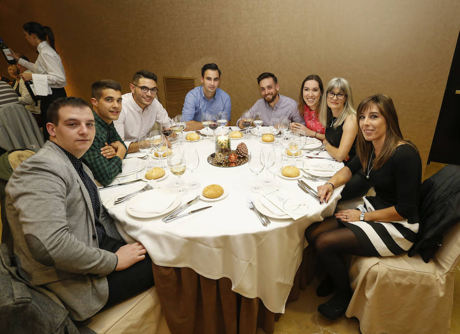 Cena de Navidad de E.Leclerc en Salamanca