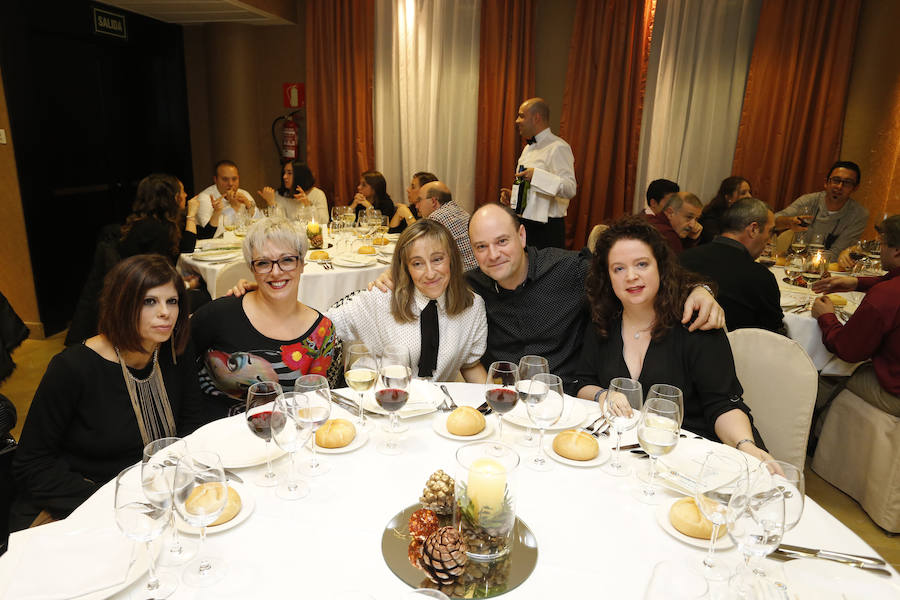 Cena de Navidad de E.Leclerc en Salamanca