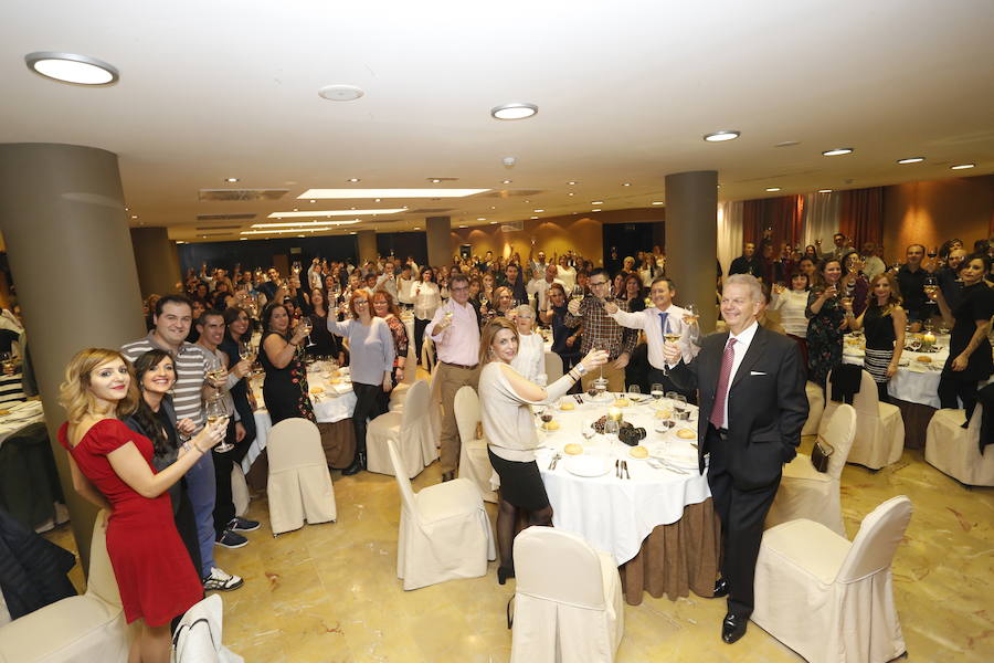 Cena de Navidad de E.Leclerc en Salamanca