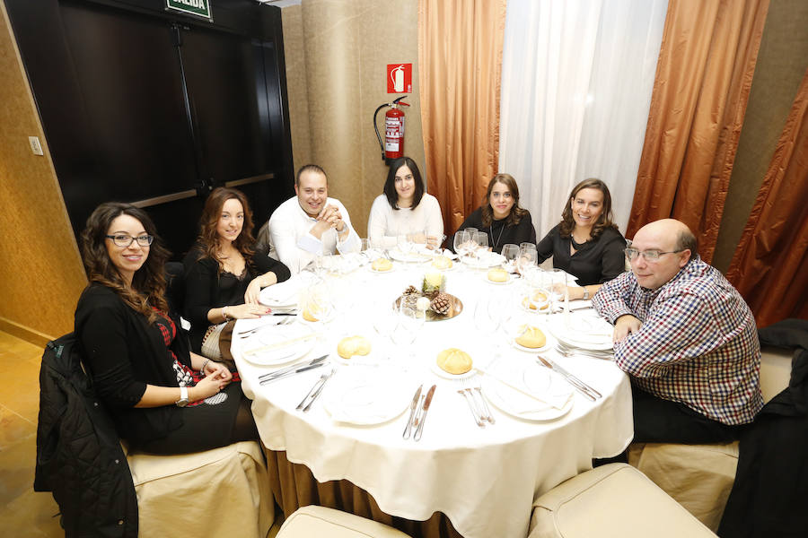 Cena de Navidad de E.Leclerc en Salamanca