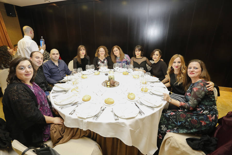 Cena de Navidad de E.Leclerc en Salamanca