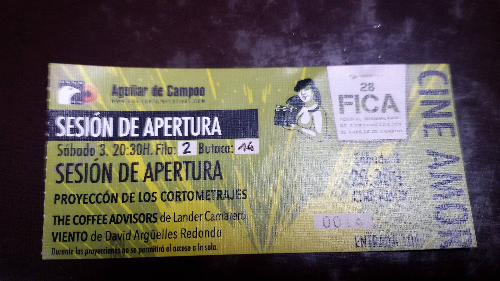 Festival Internacional de Cortometrajes de Aguilar de Campoo