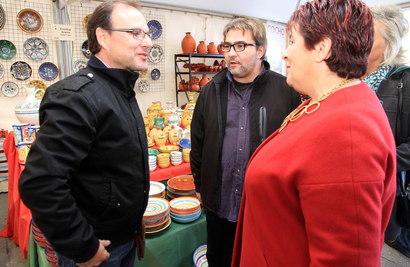 Inauguración de la XXII Feria de Cerámica y Alfarería ARCE de Segovia