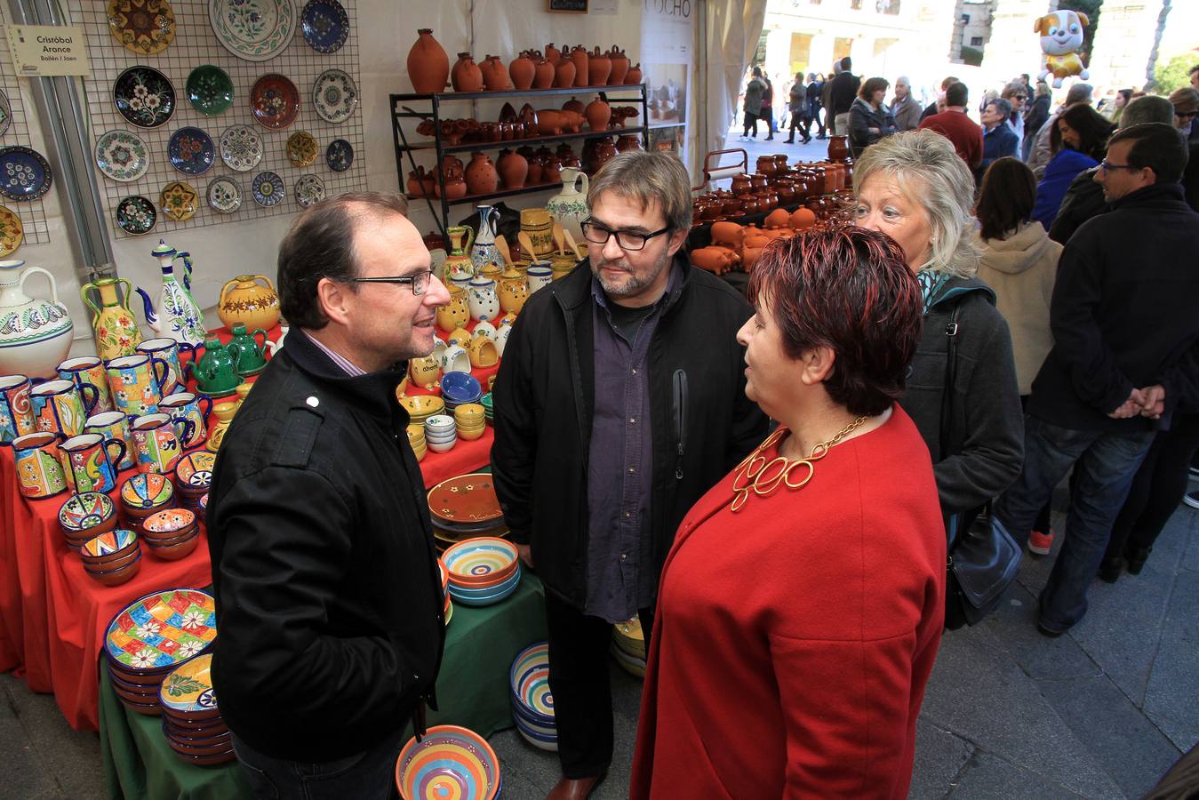 Inauguración de la XXII Feria de Cerámica y Alfarería ARCE de Segovia