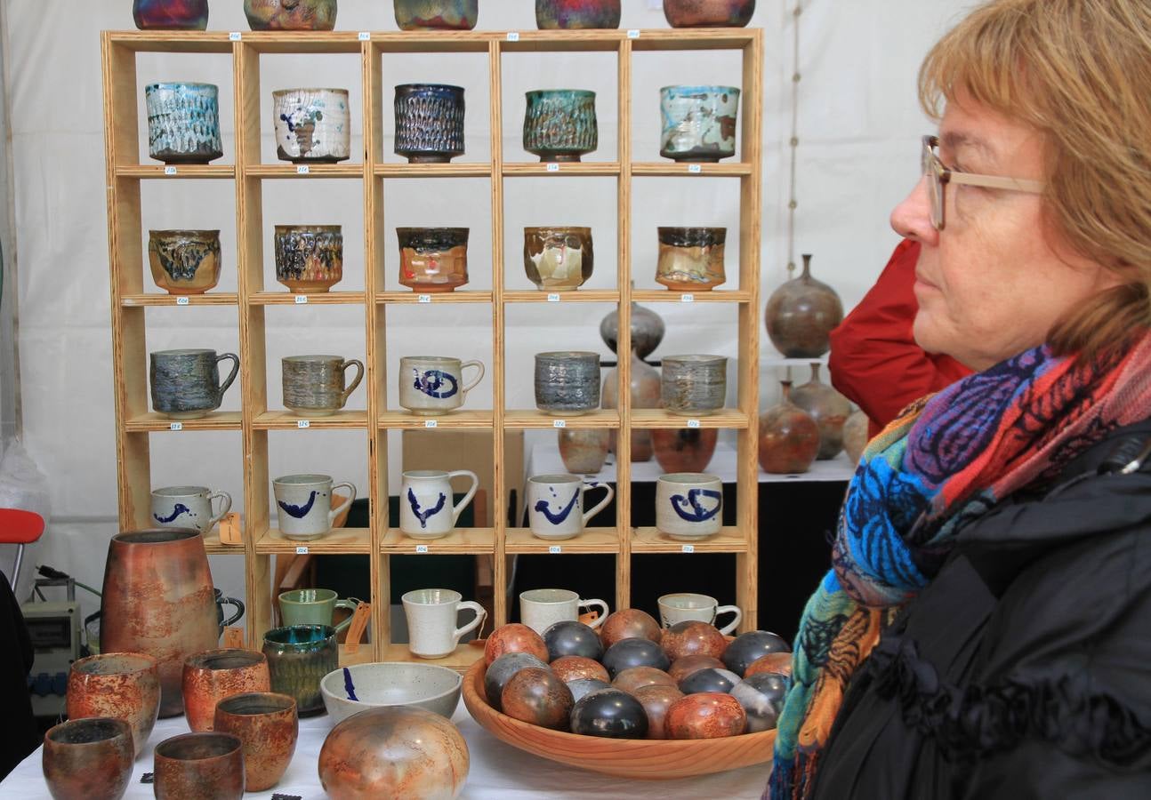 Inauguración de la XXII Feria de Cerámica y Alfarería ARCE de Segovia