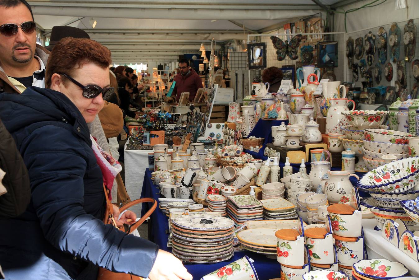 Inauguración de la XXII Feria de Cerámica y Alfarería ARCE de Segovia