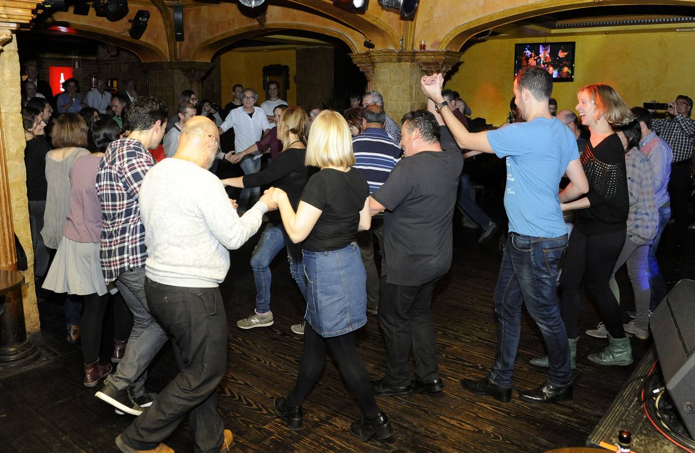 Veteranos de las Galias en la sala Porta Caeli de Valladolid
