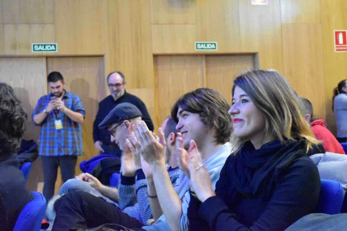 Entrega de premios del Festival Internacional de Cortometrajes de Aguilar de Campoo