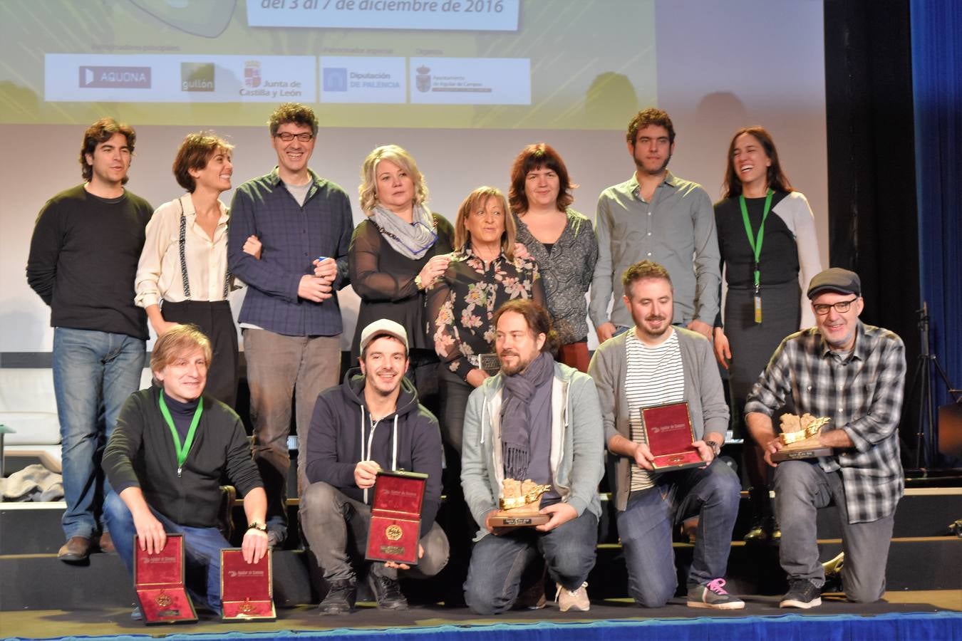 Entrega de premios del Festival Internacional de Cortometrajes de Aguilar de Campoo