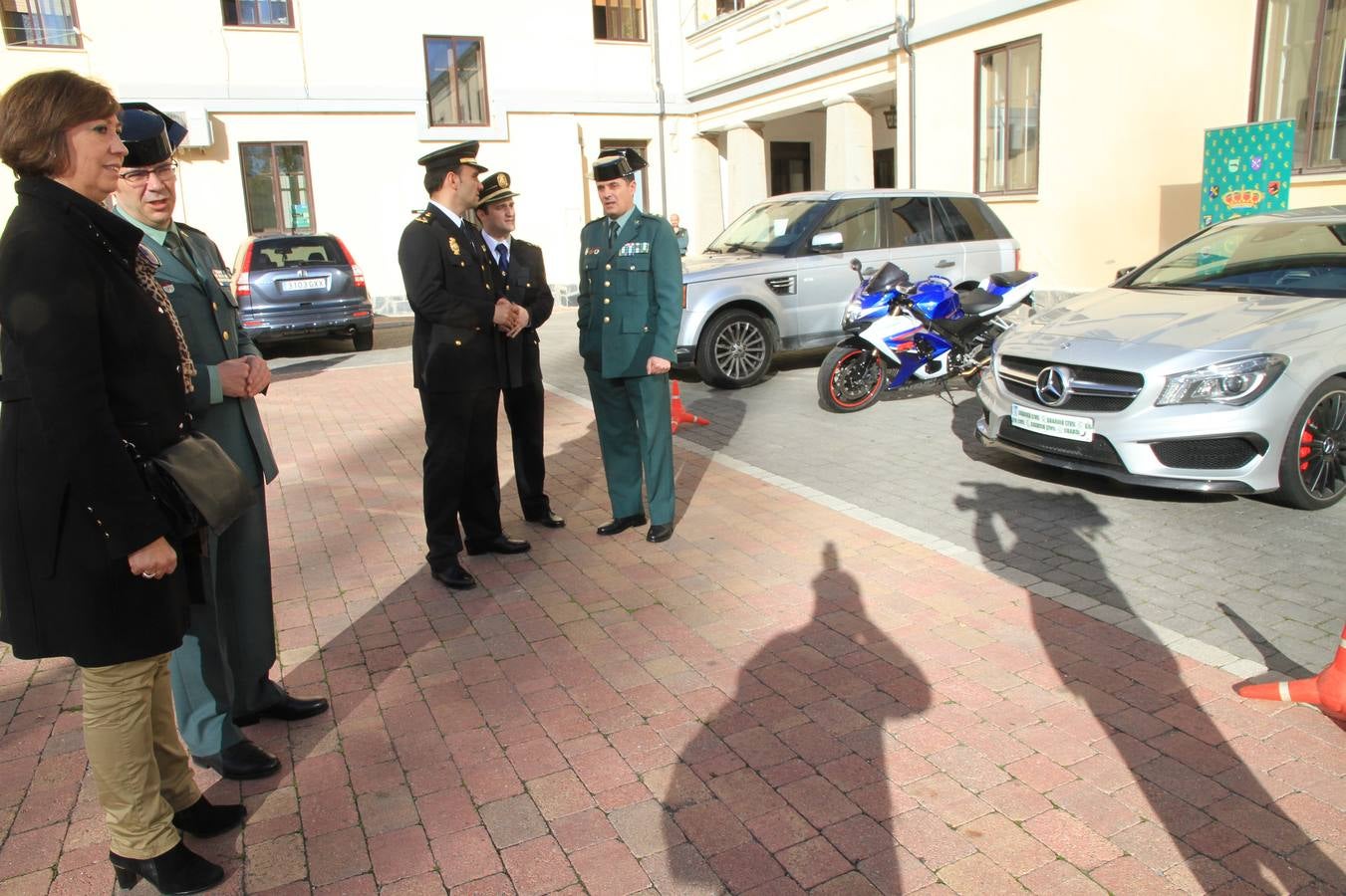 Material incautado por la Guardia Civil de Segovia en la &#039;Operación Parcero&#039;