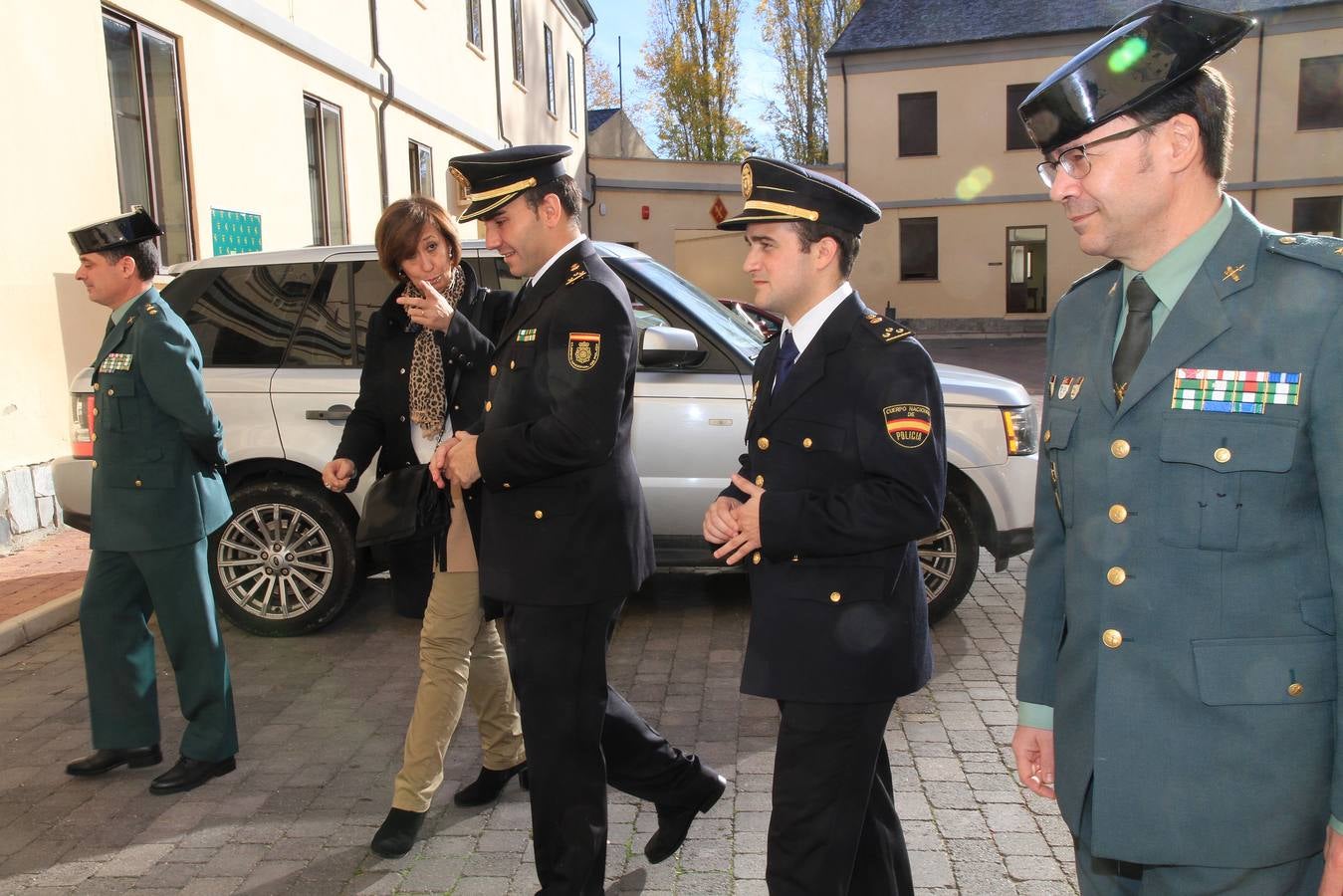 Material incautado por la Guardia Civil de Segovia en la &#039;Operación Parcero&#039;