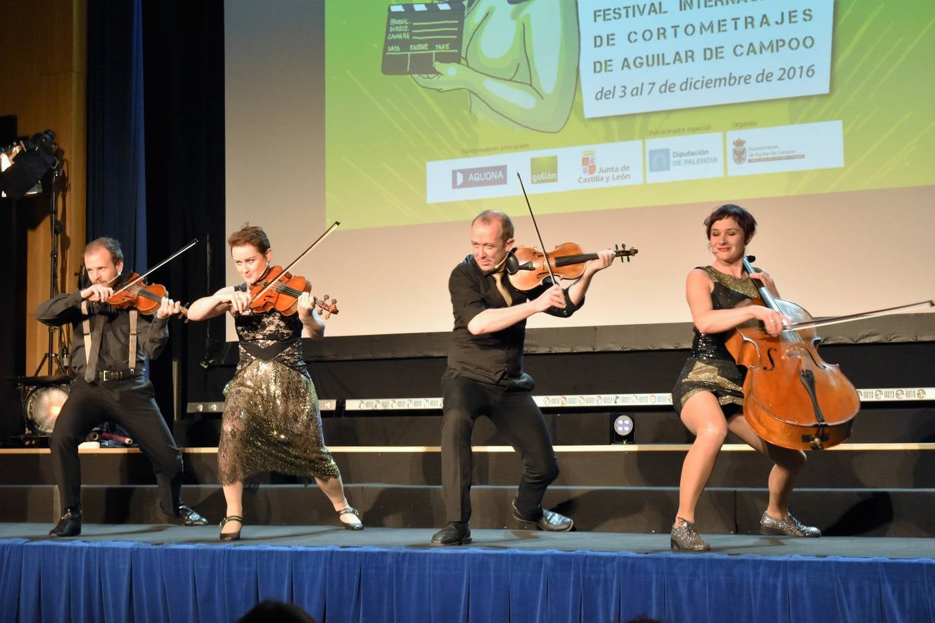 Gala de clausura del Festival Internacional de Cortometrajes de Aguilar de Campoo