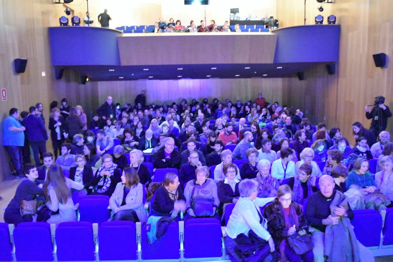 Gala de clausura del Festival Internacional de Cortometrajes de Aguilar de Campoo