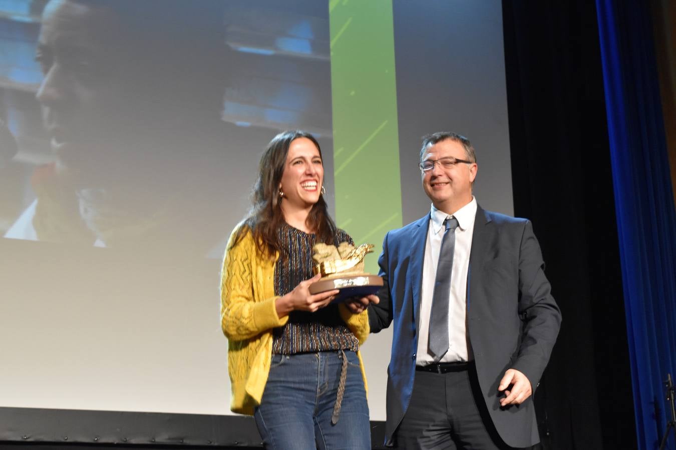Gala de clausura del Festival Internacional de Cortometrajes de Aguilar de Campoo