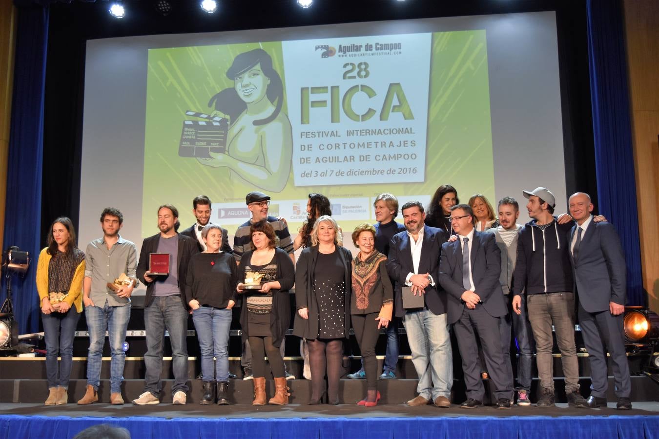 Gala de clausura del Festival Internacional de Cortometrajes de Aguilar de Campoo